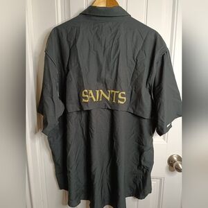 New Orleans Saints NFL Vented 3XL Shirt Fishing Football Casual Louisiana Beach